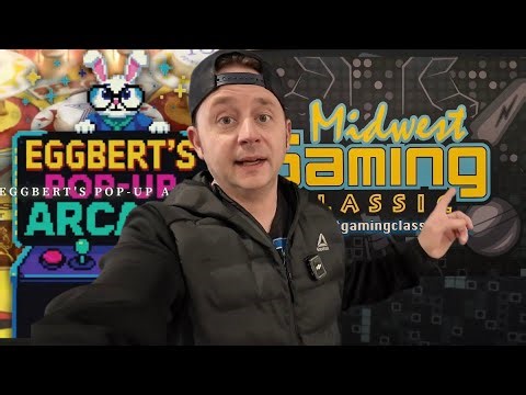 Midwest Gaming Classics Eggberts Easter Pop-Up Arcade - Full Walkthrough
