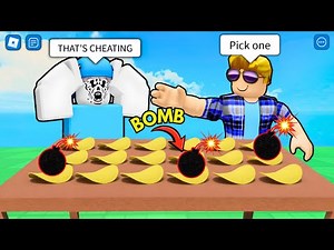ROBLOX Bomb Chip FUNNY MOMENTS (Challenge)
