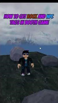 Booth game tag tutorial 9 #roblox