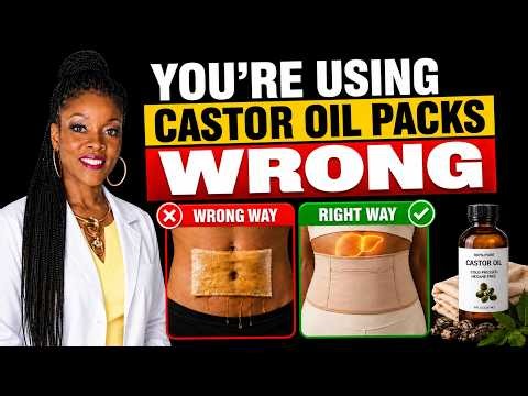 You're Using Castor Oil Packs Wrong| Do This Instead