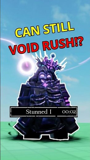 Void Rush Goes Through STUN?! | Forsaken