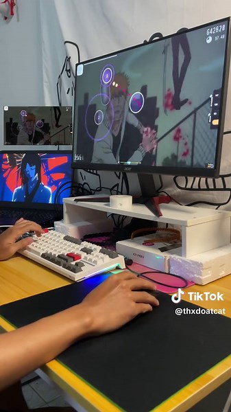 Osu Game: Scandalous Moments in Harukaze Bleach Anime