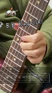B.B. King lick from Lucille [B.B. King lick series available in BGL] #blueslicks #bbking #guitarlessons - 🔥 Dig this blues lick? Unlock more like it (with tabs & theory) inside Blues Guitar Lab! 👉 Join our FREE BGL Membership & get started: https://bit.ly/3QCyE48 Here’s a taste of what’s inside: * 10 hand-picked blues licks & solos with tabs & in-depth theory. * A sneak peek at our step-by-step blues guitar course. * Access to the BGL community to connect with fellow blues enthusiasts! Ready f