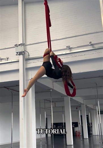 Aerial Sling Tricks Tutorial for Beginners