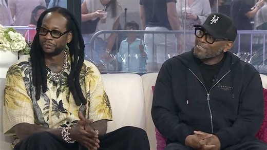 2 Chainz and Omar Epps Talk New Short Film ‘Red Clay,' Parenting