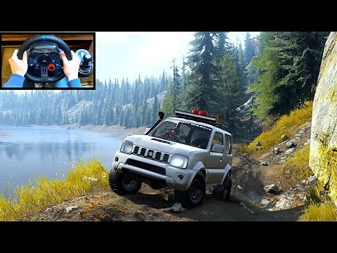 Suzuki Jimny Off-Road - SnowRunner Mods - Logitech G29