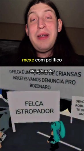 Mexe com Político, mas Não com Crianças do Roblox