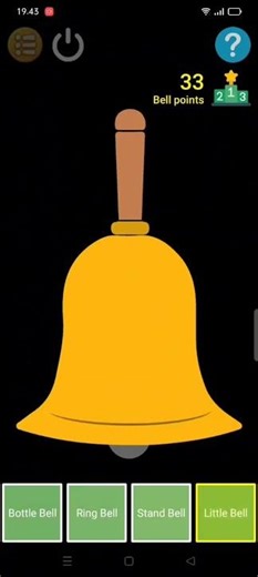 HANDBELL LOW AND HIGH super fast