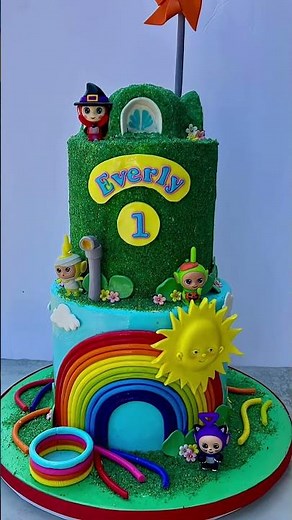 Teletubbies theme Cake