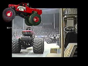 Awesome Kong Monster Truck - Best of the Late 80's / Early 90's (Highlights)