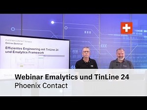 Webinar Emalytics und TinLine 24