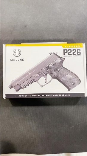 Precision Meets Power! ⚡The legendary Sig Sauer P226 is now here!