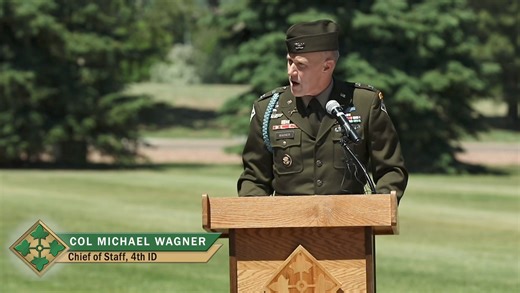 4.7K views · 136 reactions | Fort Carson honored the bravery and sacrifice of our Ivy Soldiers who stormed the beaches of Normandy 80 years ago and changed the course of history. #WWII80 #SteadfastandLoyal #DDay | 4th Infantry Division | Facebook