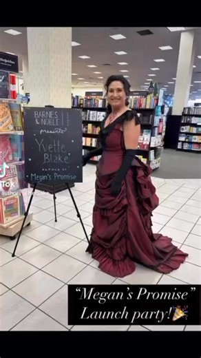 34 reactions · 7 comments | Megan’s Promise look launch at Barnes & Noble Barnes & Noble last year. | Yvette Blake, Author | Facebook