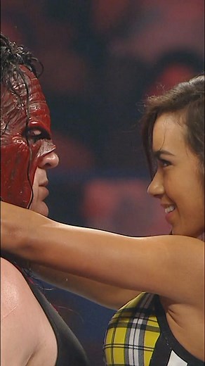 WWE | 😘 9 years later and we’re still confused by this mid-match kiss | Instagram