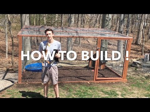 How To Build A Simple Chicken/Duck Coop! Simple! Easy! Cheap!