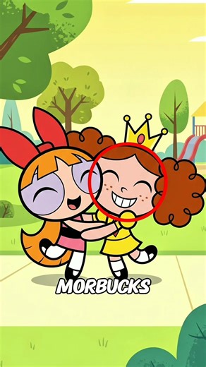 Princess Morbucks Was Actually Blossom’s Best Friend?! #shorts