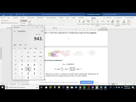 Módulo 12, actividad integradora 3, semana 2: La electricidad de un Globo