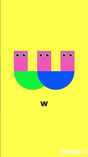 ABC Shapes Song for Kids | Learn Lowercase Alphabet with Circles, Triangles & Squares | Bimbleyboo