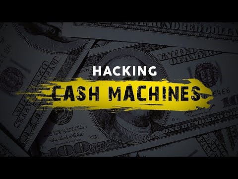 How Hackers Rob ATM's (The Ploutus Wave)