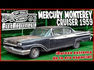 1959 Mercury Monterey Cruiser: Space-Age Rarity! / AutoArchaeology