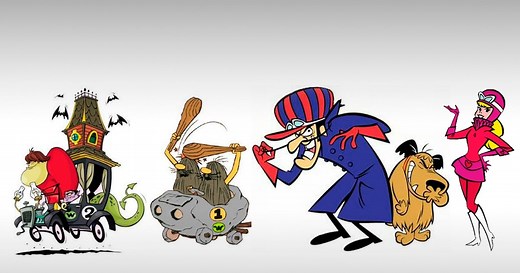 “Los autos locos”: El misterio detrás de los inolvidables personajes y de la fama de una serie que solo tuvo 17 episodios