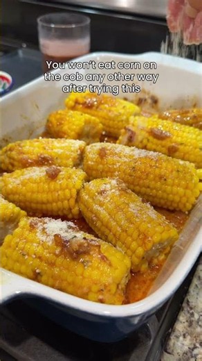 Garlic Parmesan corn on the cob for the win! The best bbq side dish to make this summer
