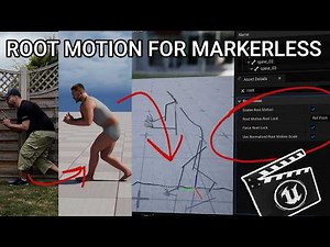 Here's How to get Root Motion for Markerless Mocap in UE5.8