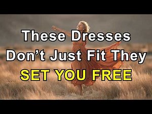 FREE Your Style with These 5 Summer Dresses for Women Over 60!