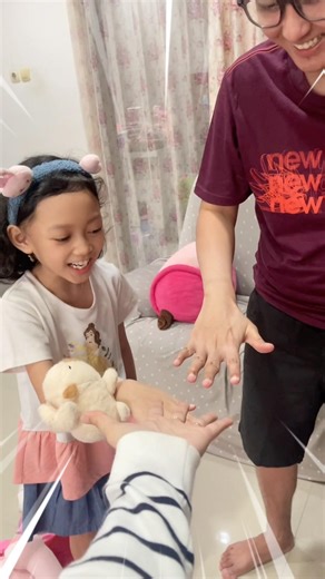 KHAIRANA MAIN PETAK UMPET BARENG MAMI PAPI #shorts #trending