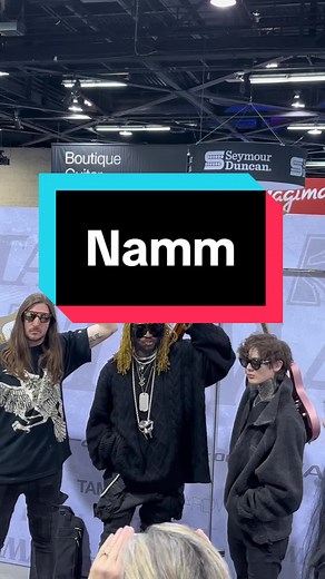 #namm was a blast!! #polyphia