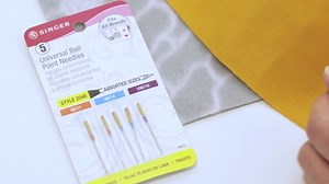 SINGER® M3200 Getting Started - Changing a Needle www.singer.com #Singer #SingerSewingMachine #SewingMachine #DIY #IndustrialSewingMachine #HouseholdSewingMachine #Sewing #Africa #MiddleEast | Singer Africa Middle East Ltd.