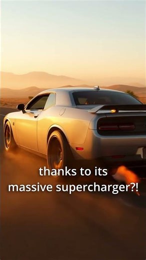 Silver Hellcat Hits Over 200 MPH With REAL Flames & Roaring Demon Sound! 🔥