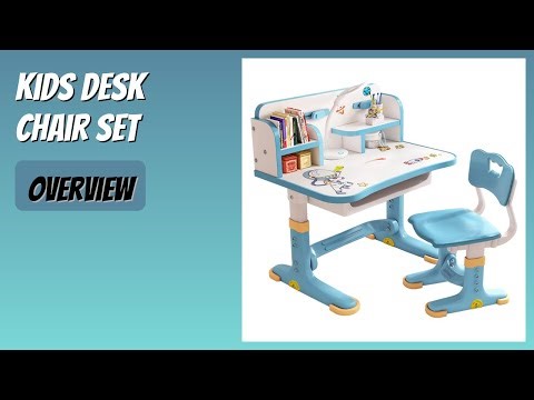 REVIEW (2025): Kids Desk Chair Set. Features
