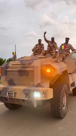 L'équipement de l'armée tchadienne pour l'indépendance