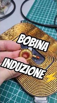 Experiments with a Magnetic Coil Induction Hob⚡measure inductance #engineering #electronics #DIY