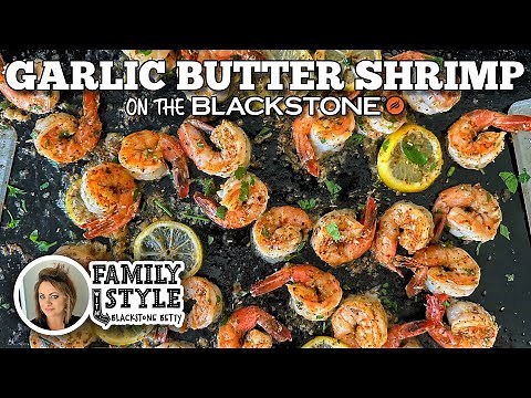 Garlic Butter Shrimp | Blackstone Griddles