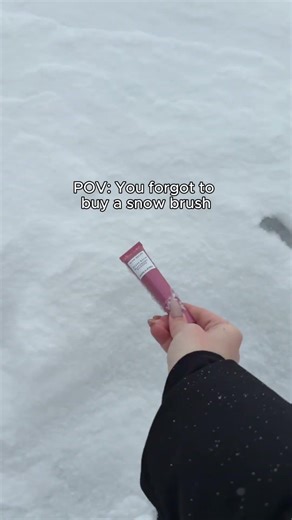 Desperate times call for desperate measures #snow #winterstorm #taskrabbit