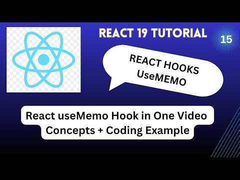 React useMemo Hook Explained with Real Examples | Beginner to Advanced