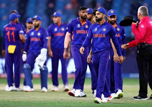T20 World Cup 2021: IND v NZ - Match Highlights