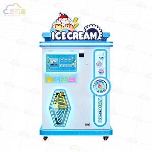 [Hot Item] High-Performance Coin-Operated Ice Cream Vending Machine for Sale