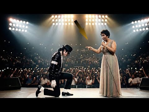 Aretha Franklin Hit a Note So High Michael Jackson STOPPED Dancing— Did Next SHOCKED 15,000 People