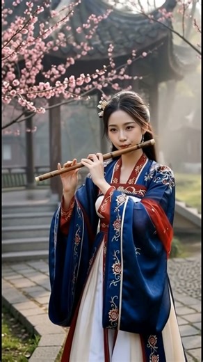 Soothing Chinese Flute for Pure Relaxation