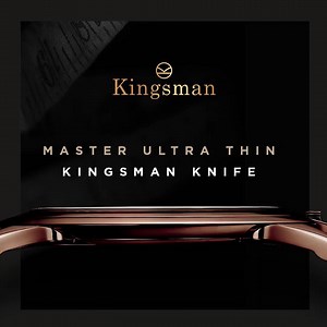 28K views · 890 reactions | A unique watch, a return to history. Introducing the Master Ultra Thin Kingsman Knife, a limited edition of 100 timepieces, specially adapted to celebrate the upcoming release of The King's Man, directed by Matthew Vaughn, in theaters September 18th. Pre-launching now exclusively on MR PORTER: https://bit.ly/MRPORTERKingsman #JaegerLeCoultre #TheKingsMan #MRPORTER | Jaeger-LeCoultre | Facebook