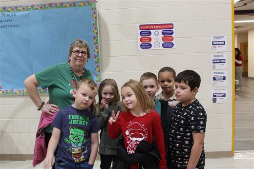 Sunset Elementary School on Reels