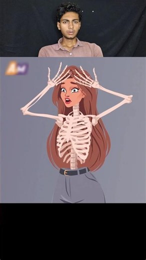 Girl skeleton men body 😥 | RESPECT |