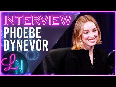 Phoebe Dynevor on Leaving Bridgerton, How Fair Play "Ruined Things" & Her Shark Movie