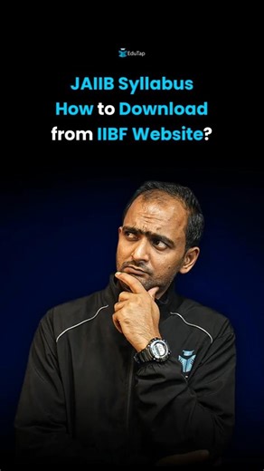 How to Download JAIIB Syllabus from IIBF Website?
