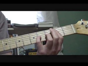 Bruce Springsteen - I'm On Fire (guitar lesson)