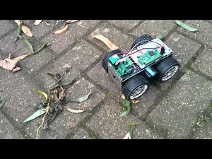 PiZero controlling a PiBorg 4Borg robot